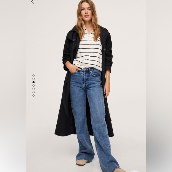 NWT mango striped vest - Picture 2 of 8